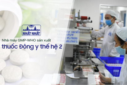 Mục sở thị nhà máy GMP-WHO sản xuất thuốc Đông y thế hệ 2