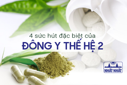 Lý giải 4 sức hút đặc biệt của Đông y thế hệ 2 với người tiêu dùng