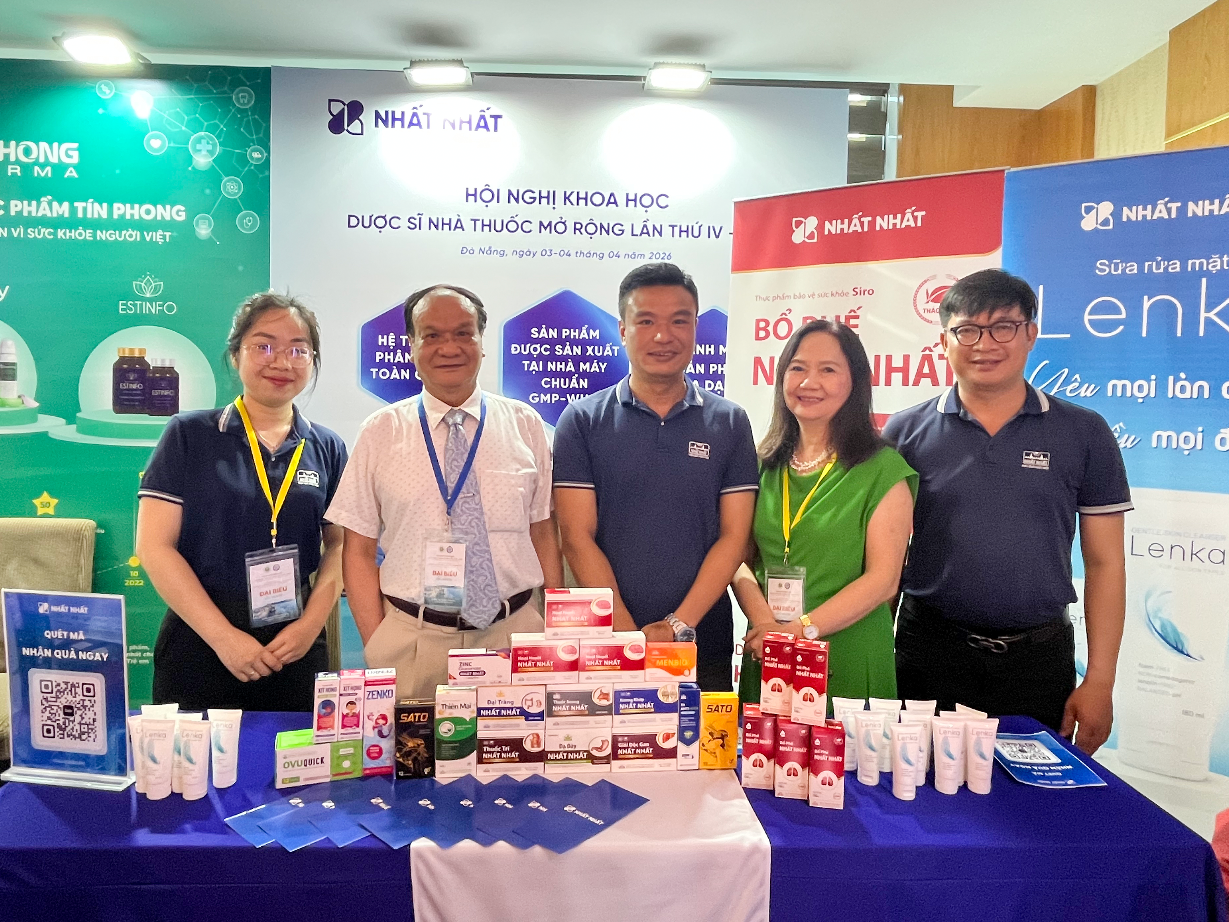 Nhất Nhất tham dự Hội nghị Khoa học Dược sĩ Nhà thuốc mở rộng lần thứ IV