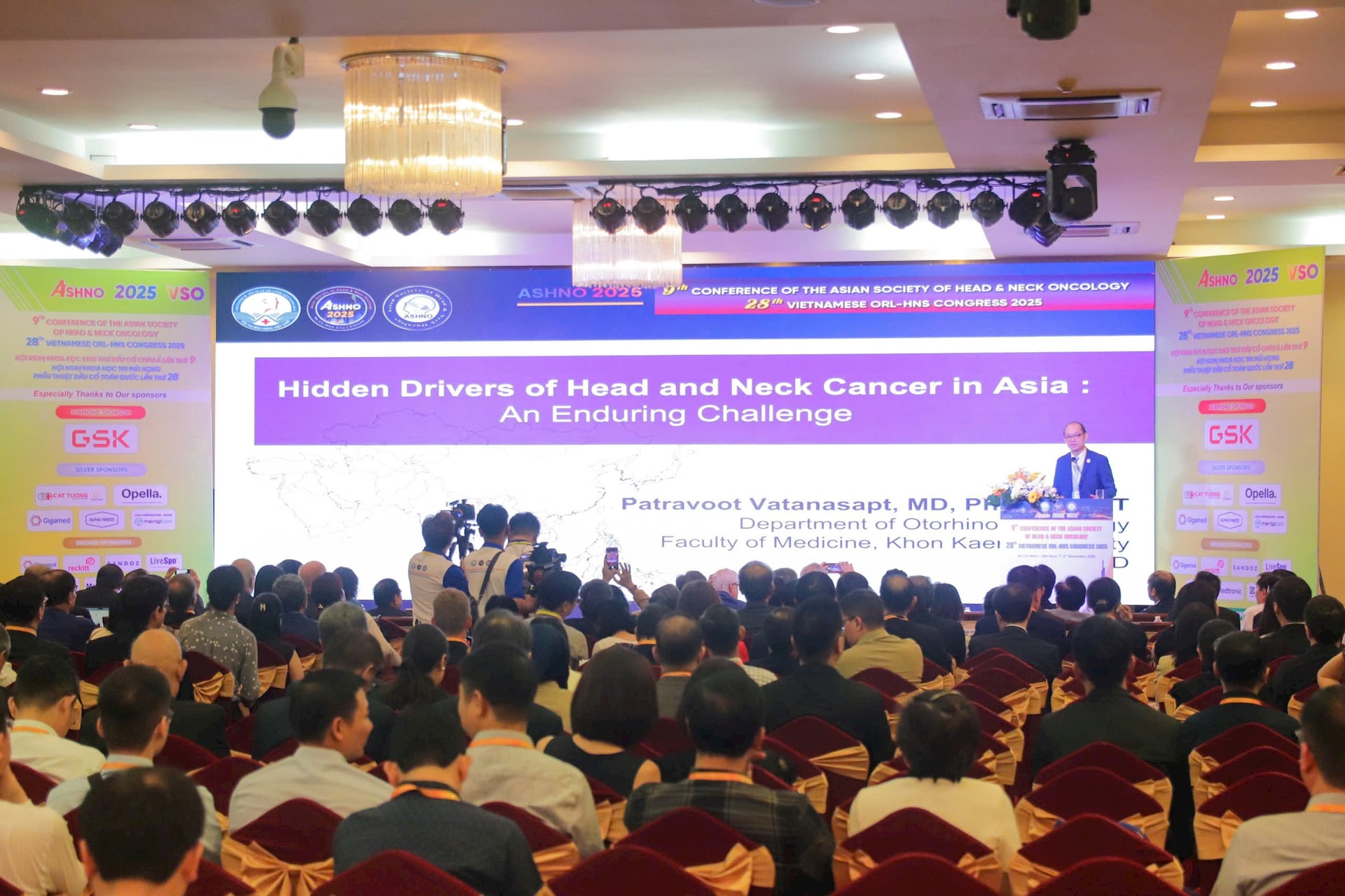 Nhất Nhất đồng hành cùng chuỗi Hội nghị Khoa học Tai Mũi Họng và Phẫu thuật Đầu cổ năm 2025