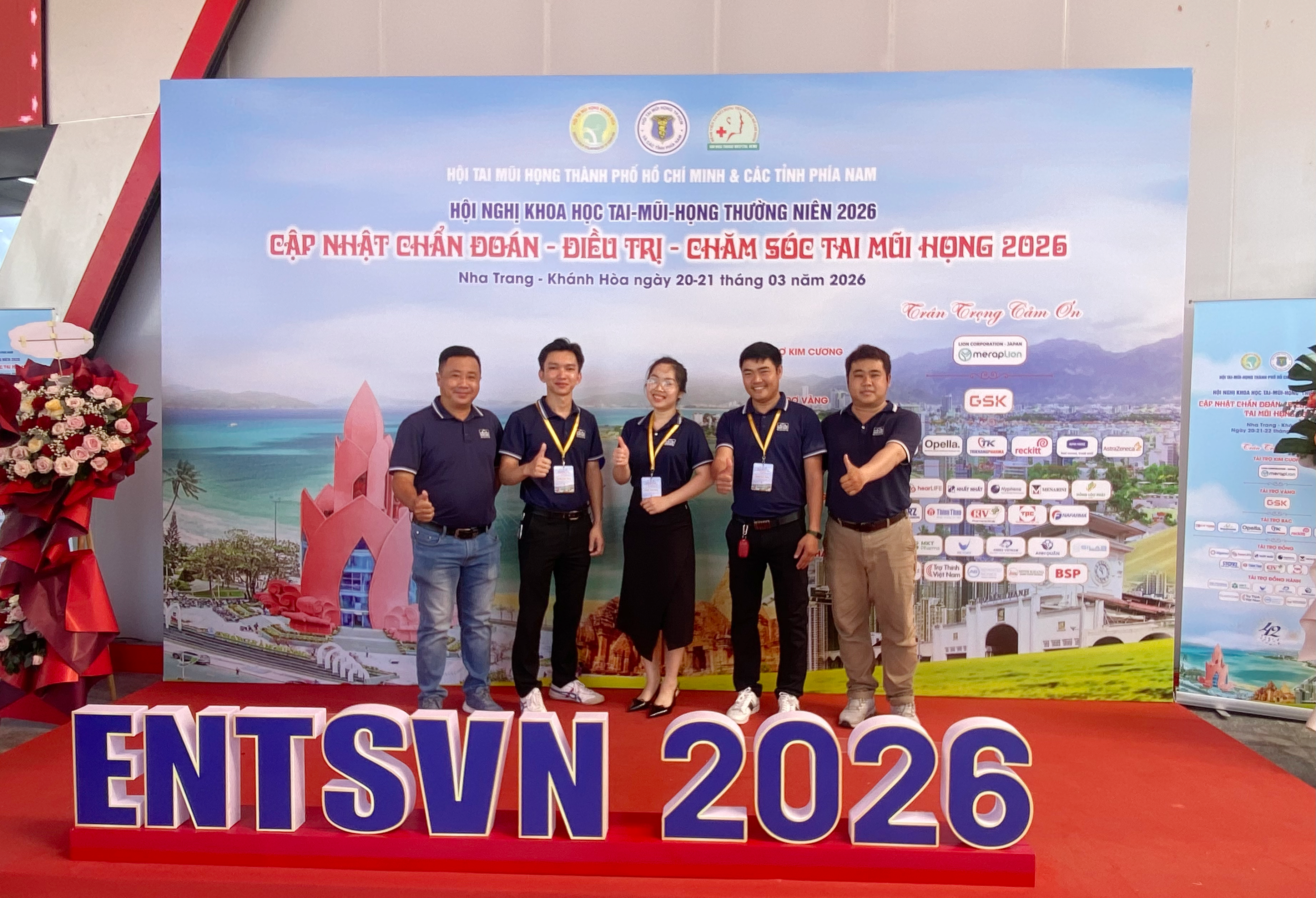 Nhất Nhất tham gia Hội nghị khoa học Tai Mũi Họng TP.HCM và các tỉnh phía Nam năm 2026