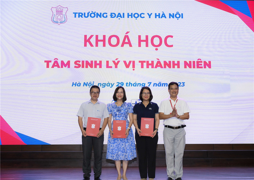 DP Nhất Nhất đồng hành cùng Đại học Y Hà Nội tổ chức khóa học ý nghĩa