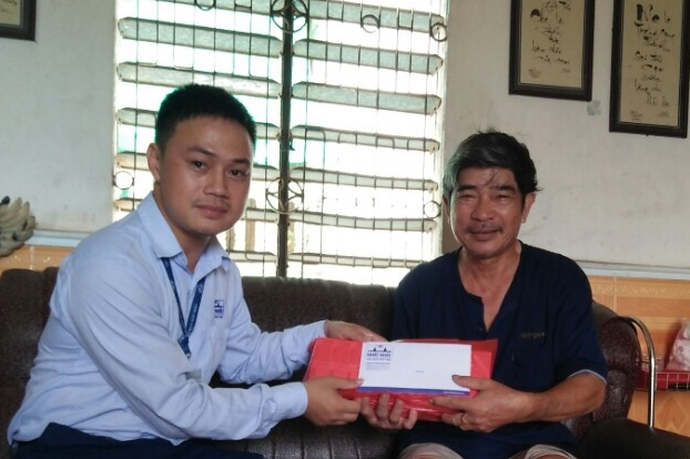 NHỜ NHẤT NHẤT, DÙ TUỔI CAO TÔI VẪN CHƠI ĐƯỢC BÓNG CHUYỀN
(Ông Hoàng Duy Chiến – Hội Người cao tuổi Hà Tĩnh)  
