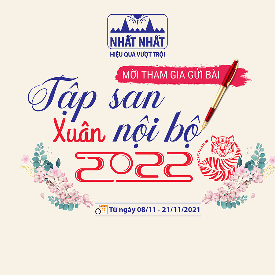 Mời tham gia gửi bài đăng Tập san nội bộ số Xuân 2022