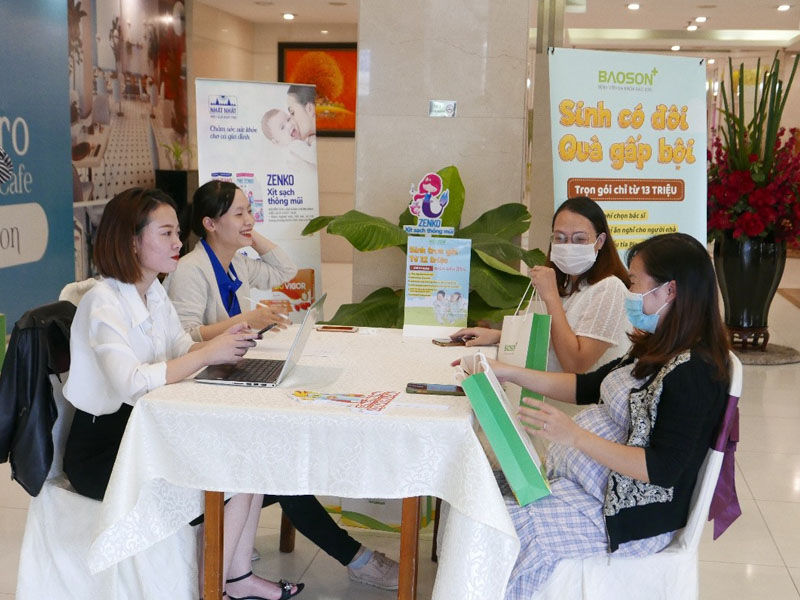 Dược Phẩm Nhất Nhất cùng Bệnh viện Bảo Sơn tổ chức Hội thảo CSSK bà mẹ & trẻ em