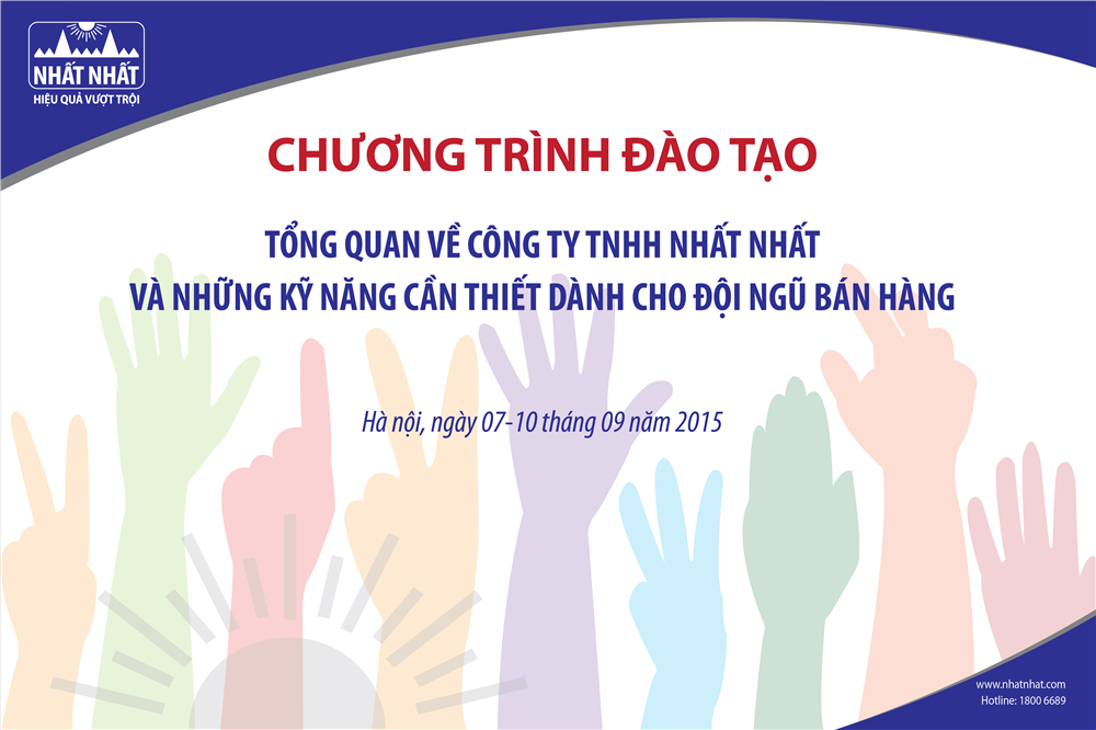 Dược phẩm Nhất Nhất - Chú trọng đầu tư nâng cao chất lượng nhân sự để phát triển bền vững