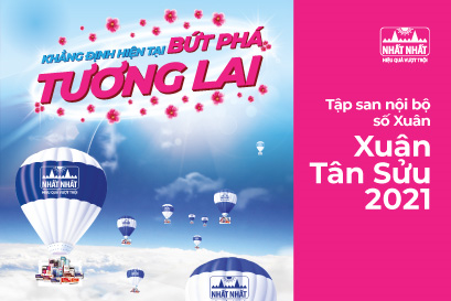 Tập san nội bộ số Xuân - Xuân Tân Sửu 2021