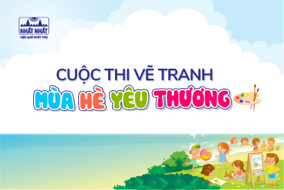 Cuộc thi vẽ tranh “Mùa hè yêu thương”