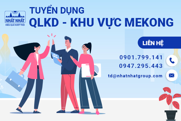 Tuyển dụng quản lý kinh doanh khu vực Mekong