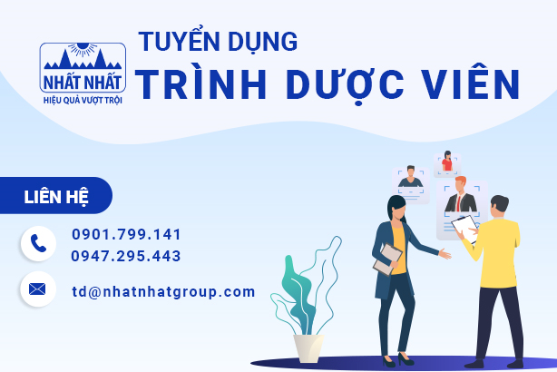 Nhất Nhất tuyển trình dược viên tháng 3/2023