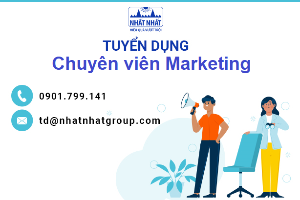 Tuyển dụng Chuyên viên Marketing