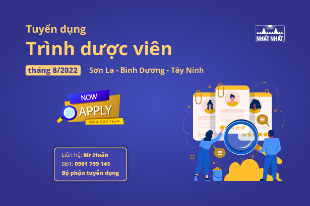 Tuyển dụng tháng 8/2022: TDV Sơn La, Bình Dương, Tây Ninh