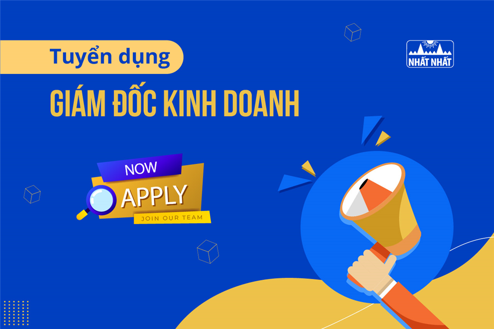 Tuyển dụng Giám đốc kinh doanh toàn quốc