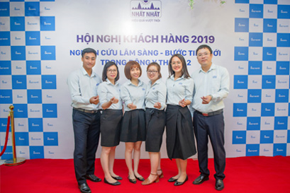 Thành công trong Hội nghị Nam Định, Hải Phòng – Tiếp nối chuỗi Hội nghị khách hàng Nhất Nhất 2019  