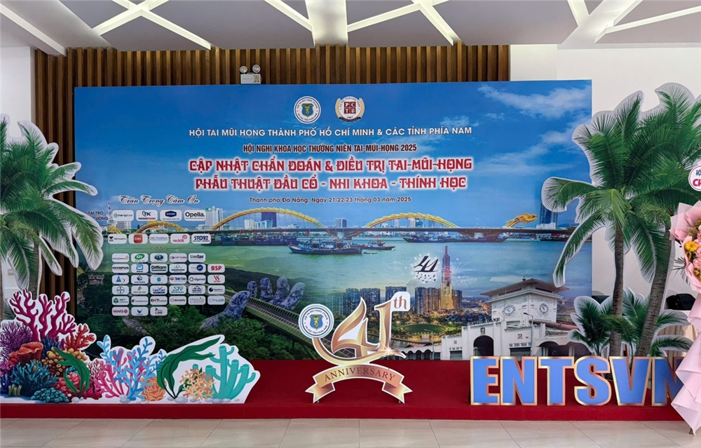 Công ty Nhất Nhất đồng hành cùng Hội nghị Khoa học Tai Mũi Họng 2025