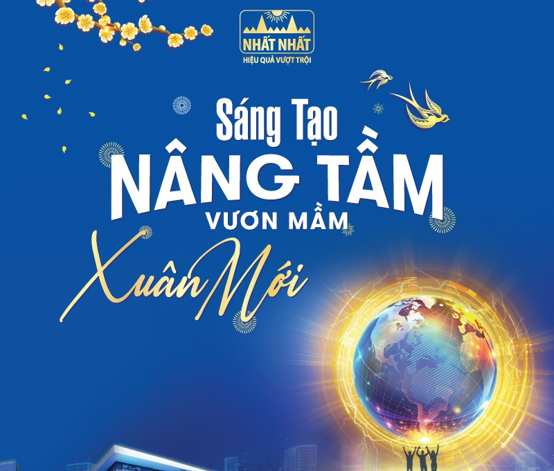 Tập san nội bộ số Xuân 2025: Sáng tạo nâng tầm - Vươn mầm xuân mới