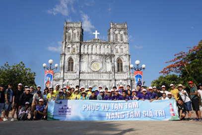 Hào hứng Team Building Nhất Nhất 2019 “Phục vụ tận tâm – Nâng tầm giá trị”