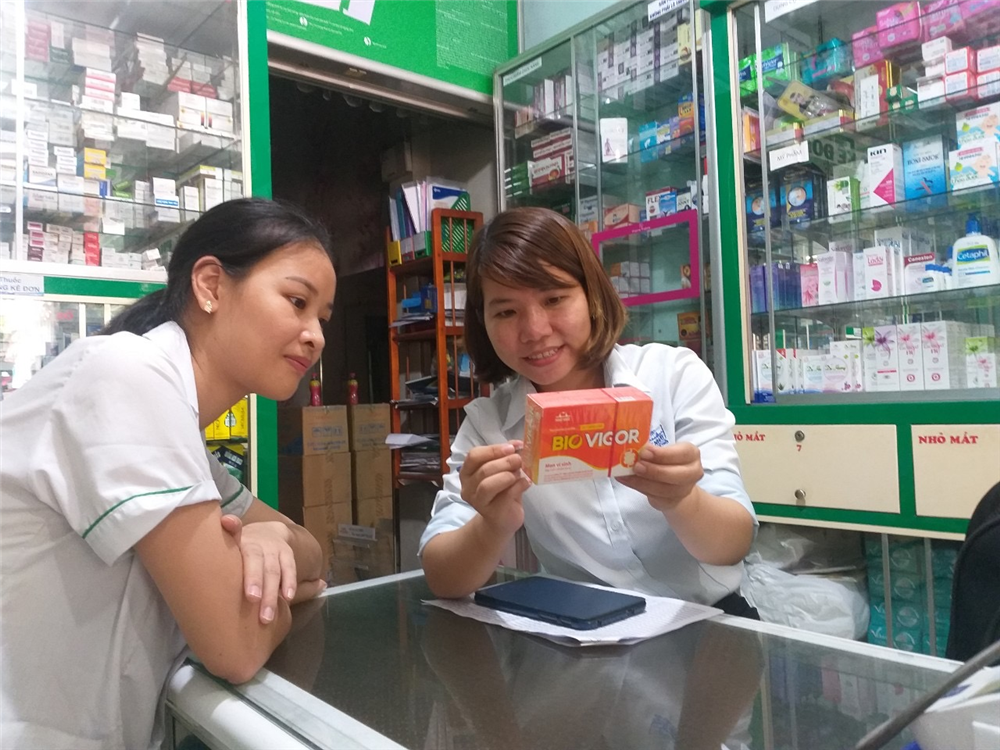 Tuyển dụng Trình dược viên Hải Dương