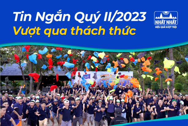 Tin ngắn quý II/2023 - Vượt qua thách thức