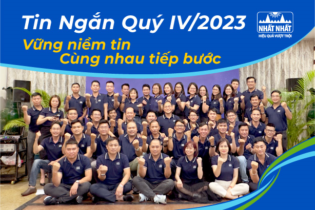 Tin Ngắn Quý IV/2023: Vững niềm tin - Cùng nhau tiếp bước