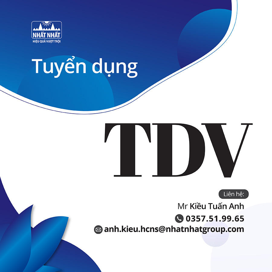 Tuyển dụng 2 Trình dược viên TP.HCM