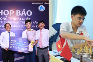 NHỜ GÓI ĐẦU TƯ TIỀN TỶ TỪ NHẤT NHẤT, KỲ THỦ ANH KHÔI ĐẠT THÀNH TÍCH VÔ ĐỊCH MỚI