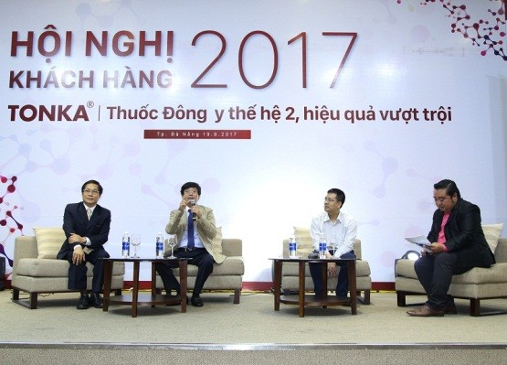 Dược phẩm Nhất Nhất tổ chức Hội nghị khách hàng 2017