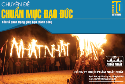 Bản tin nội bộ số 10 - Chuẩn mực đạo đức, Yếu tố quan trọng giúp bạn thành công