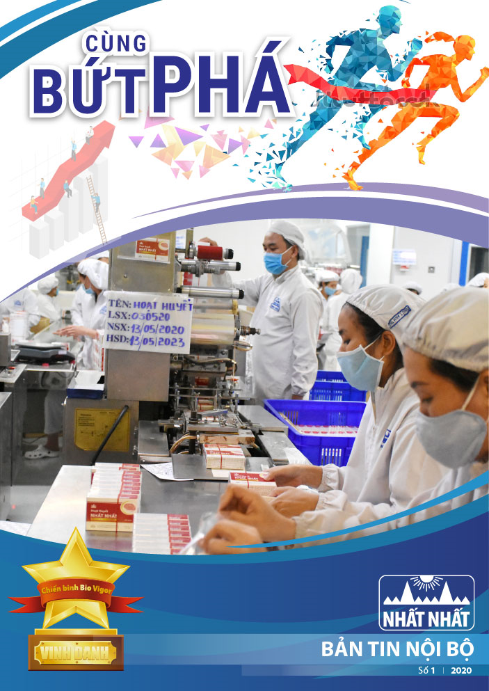 Bản tin nội bộ số 2/2020 "Cùng bứt phá"