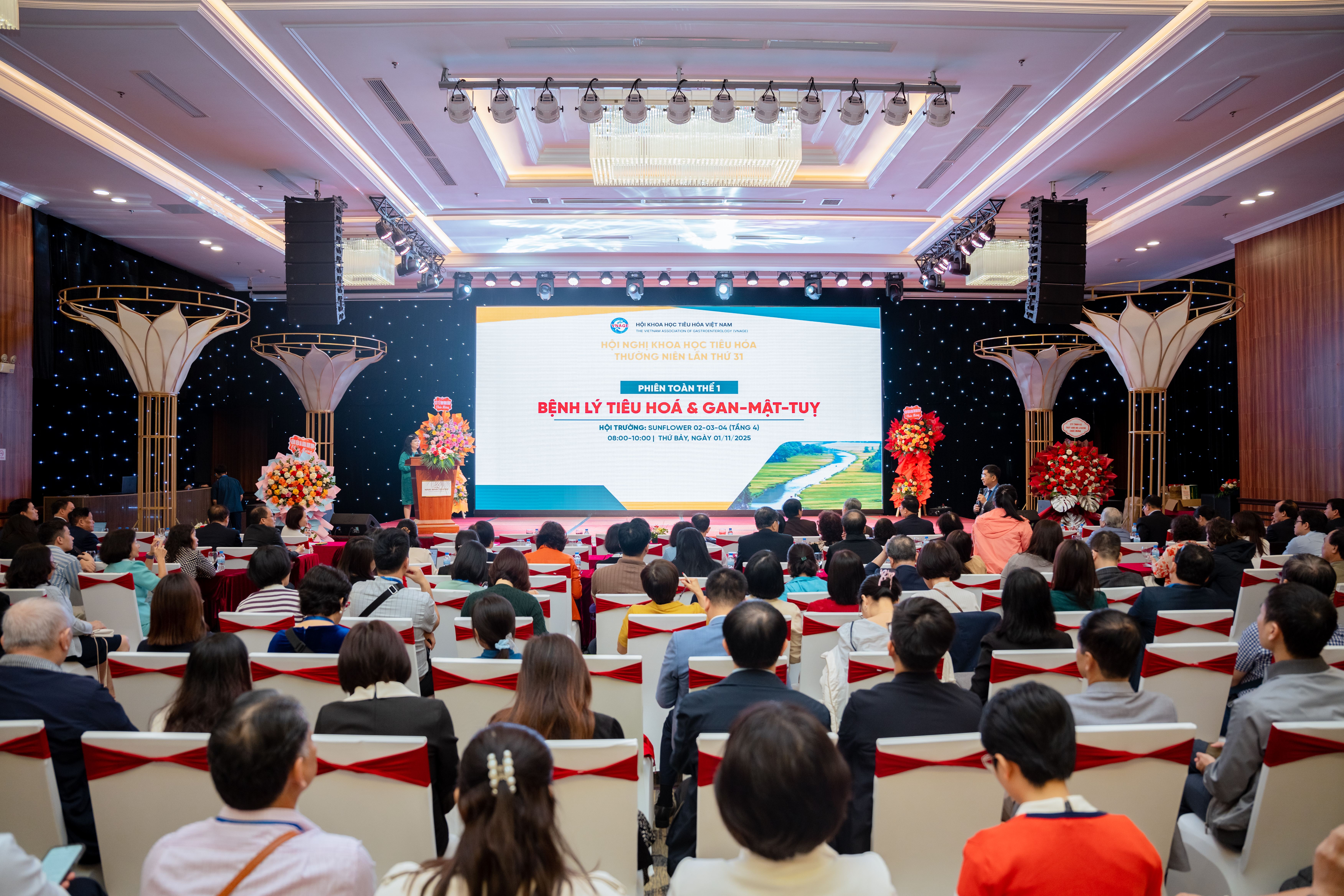 Nhất Nhất đồng hành cùng Hội nghị Khoa học Tiêu hóa Toàn quốc lần thứ 31