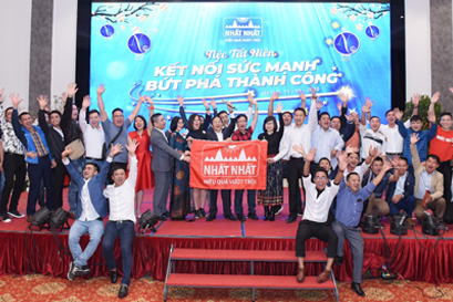 Tiệc Tất niên Nhất Nhất 2020: Tưng bừng, hoành tráng và đầy ắp tiếng cười
