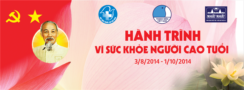 Thông cáo báo chí " Hành trình vì sức khỏe người cao tuổi"