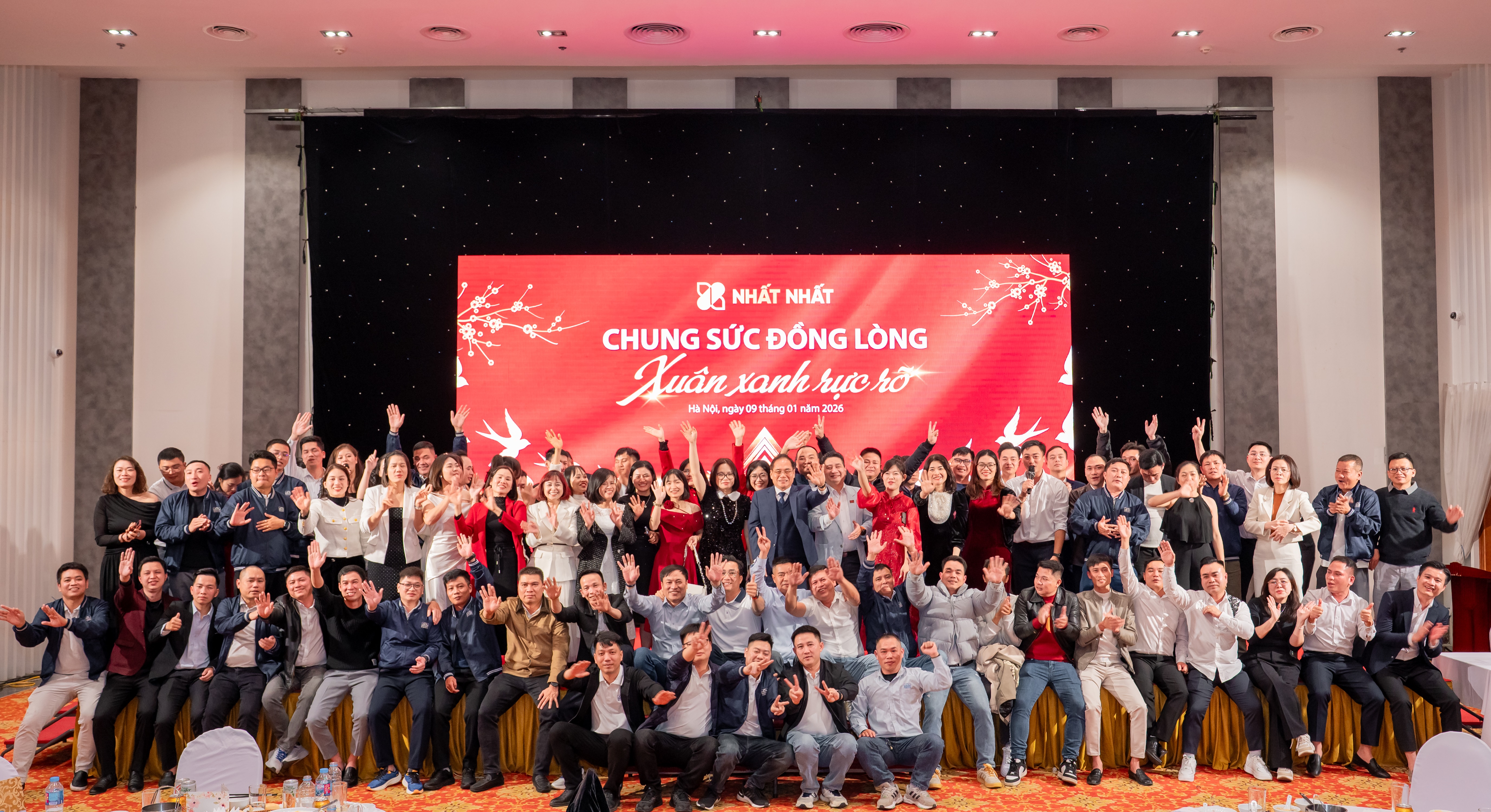 Gala Dinner “Chung sức đồng lòng – Xuân xanh rực rỡ”