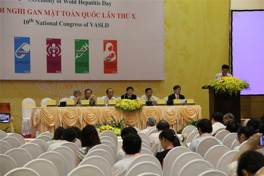 DP NHẤT NHẤT TÀI TRỢ HỘI NGHỊ GAN MẬT TOÀN QUỐC 2015