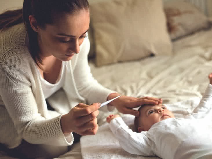 Trẻ thường bị co giật khi thân nhiệt đột ngột tăng nhanh trong khoảng thời gian ngắn