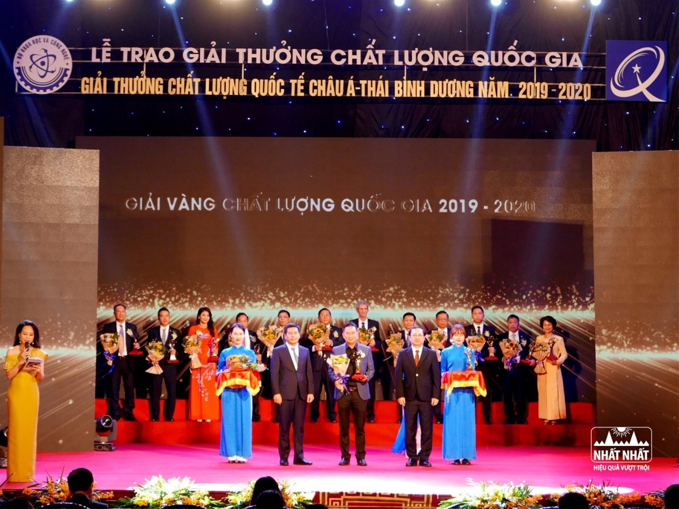 Dược Phẩm Nhất Nhất đạt Giải V&agrave;ng Chất lượng