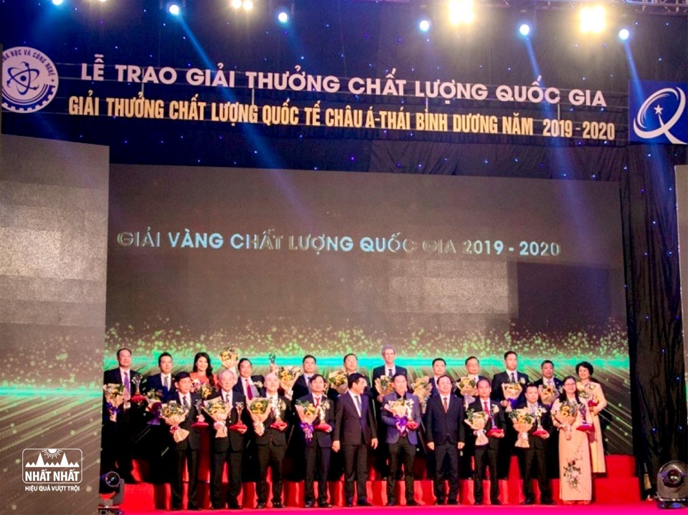 Dược Phẩm Nhất Nhất đạt Giải V&agrave;ng Chất lượng