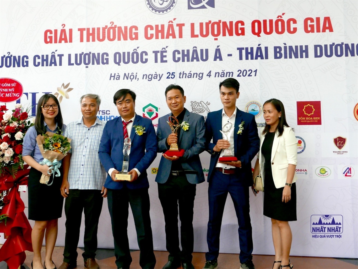 Dược Phẩm Nhất Nhất đạt Giải V&agrave;ng Chất lượng
