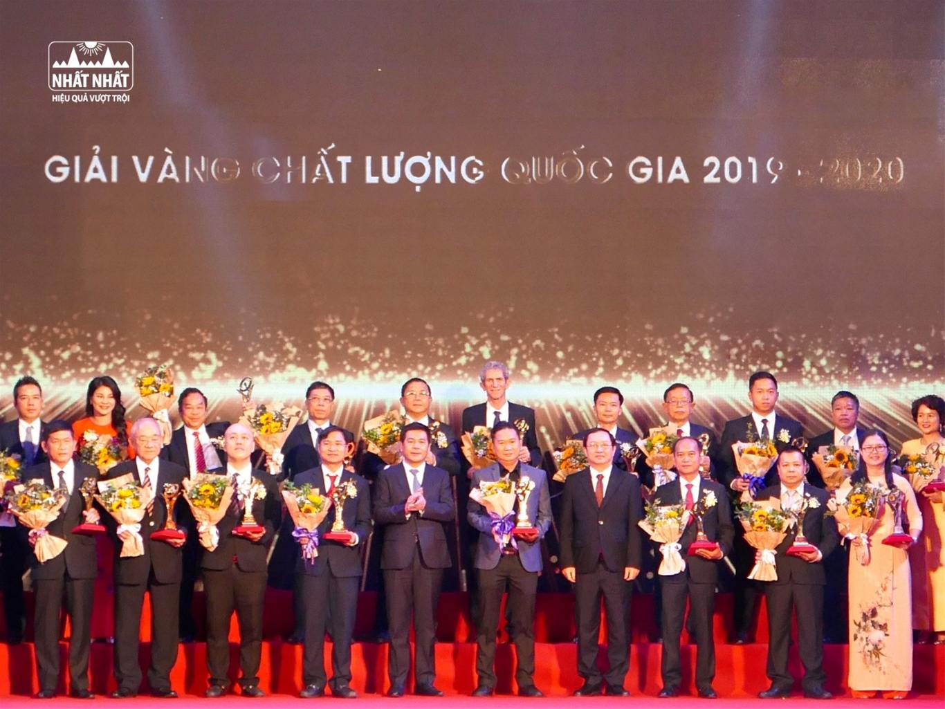 Dược Phẩm Nhất Nhất đạt Giải V&agrave;ng Chất lượng