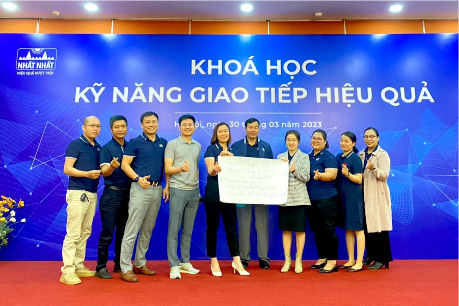 Nhất Nhất đào tạo “Kỹ năng giao tiếp hiệu quả” cho Khối Văn phòng Hà Nội