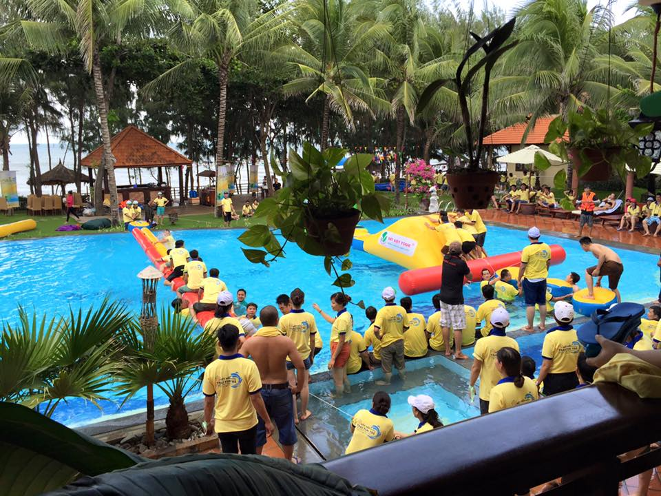 NHẤT NHẤT- SÔI ĐỘNG CÙNG TEAMBUILDING HÈ 2016