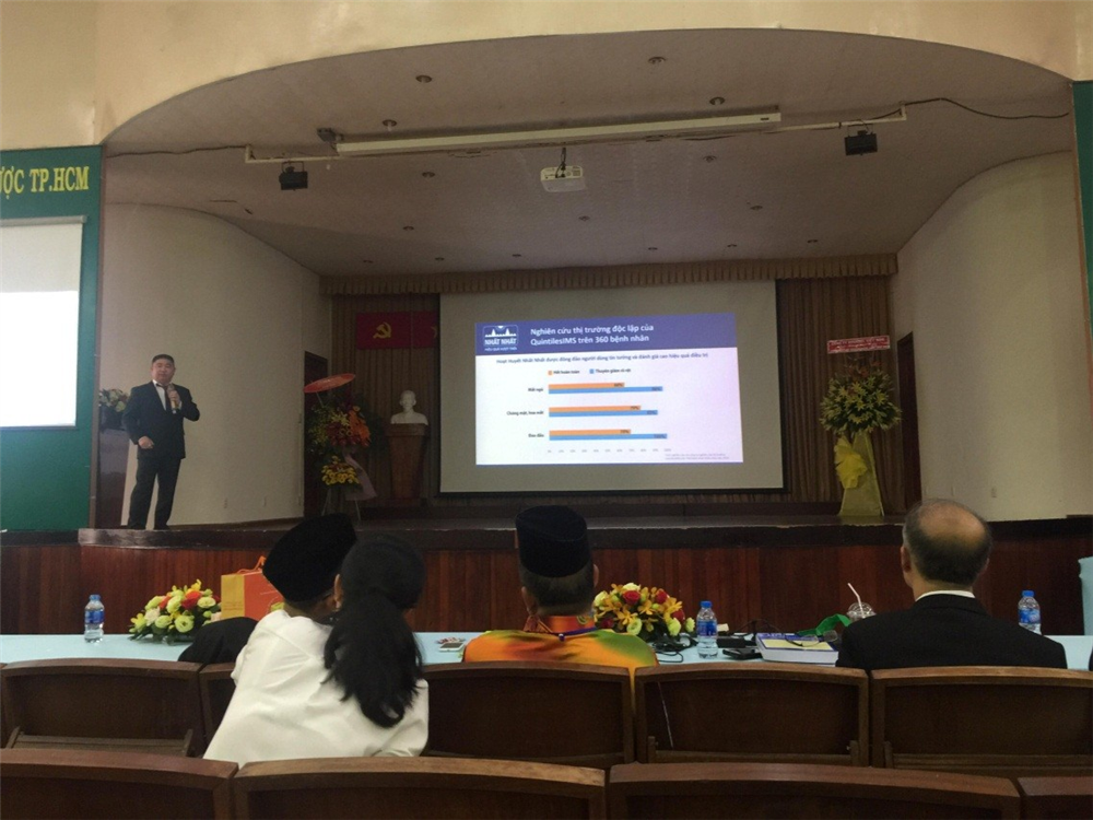 Thuốc Đông y thế hệ 2 tại Hội nghị Khoa học kỹ thuật Dược lần thứ 35