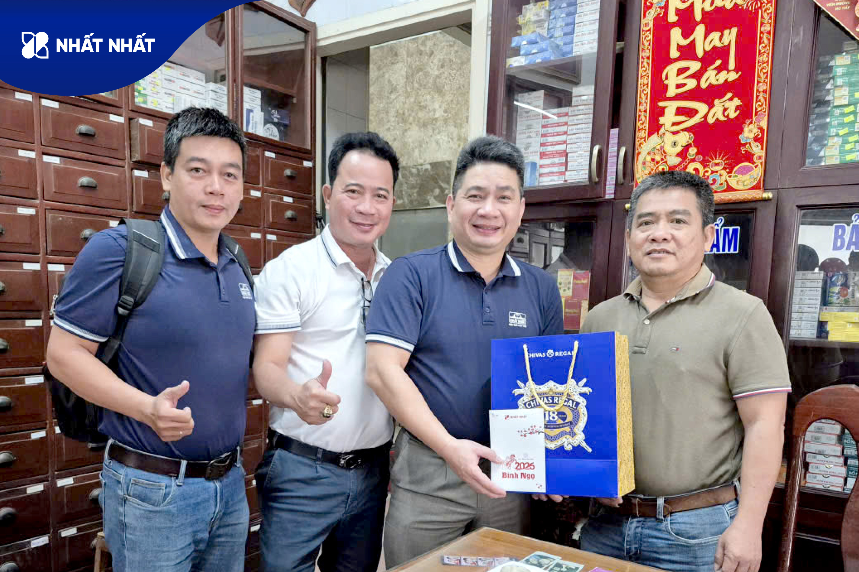 Nhất Nhất tri ân hệ thống đối tác lớn trên toàn quốc nhân dịp năm mới