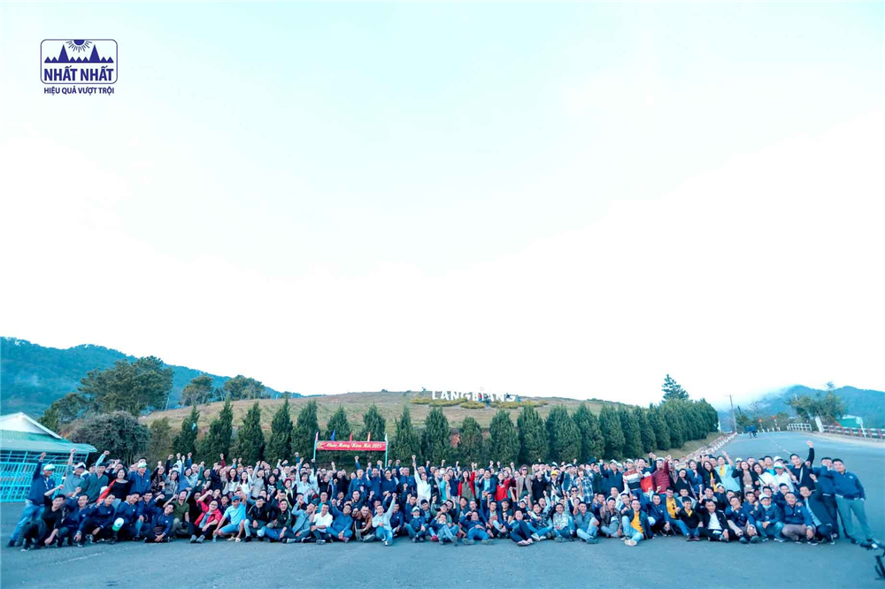 Sôi động và bùng cháy Teambuilding Nhất Nhất tại Đà Lạt