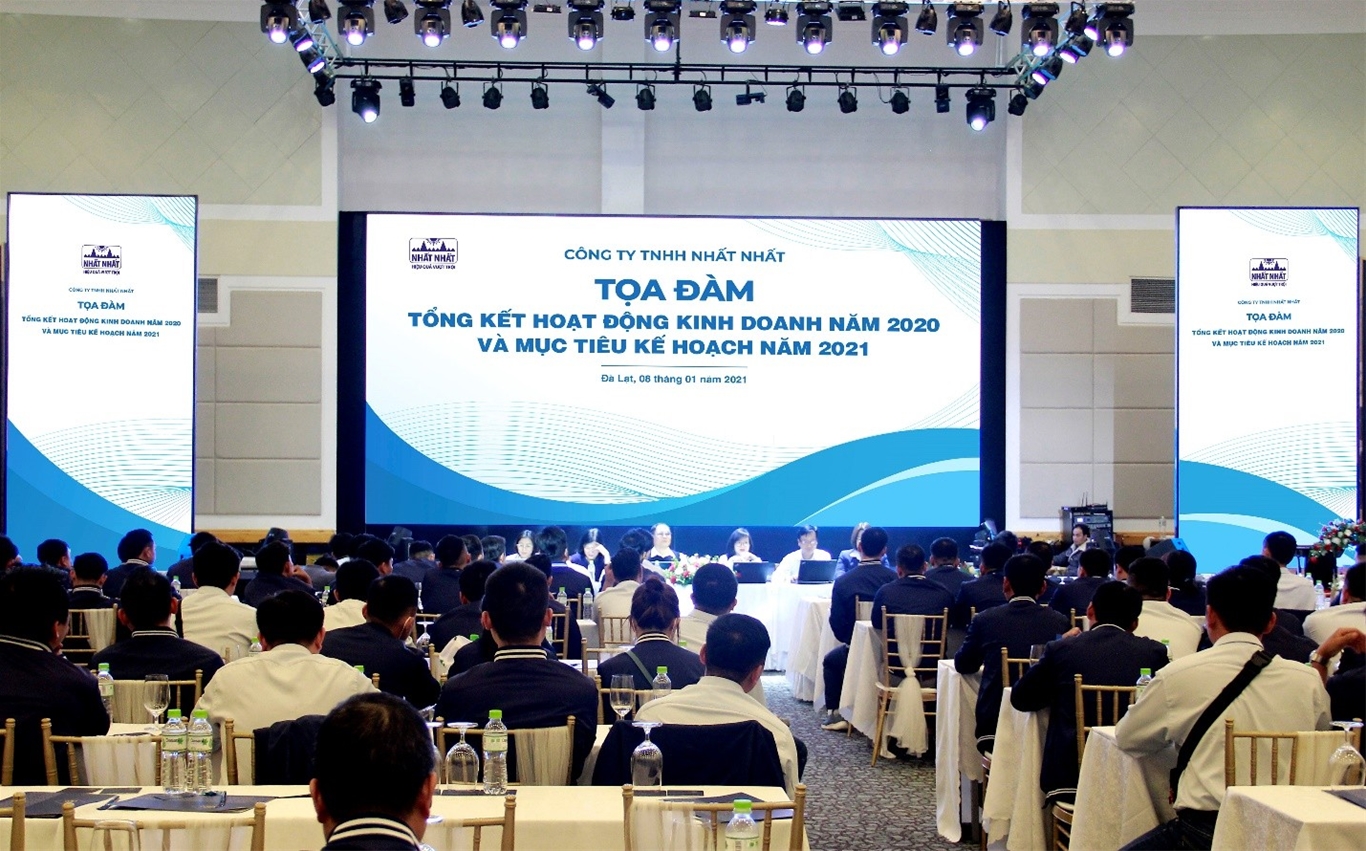 Tọa đàm Tổng kết hoạt động kinh doanh năm 2020 và Mục tiêu kế hoạch năm 2021
