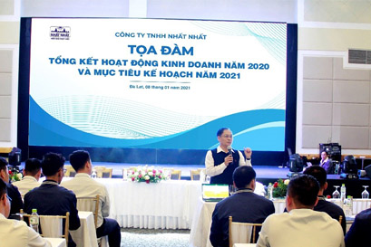 Tọa đàm Tổng kết hoạt động kinh doanh năm 2020 và Mục tiêu kế hoạch năm 2021