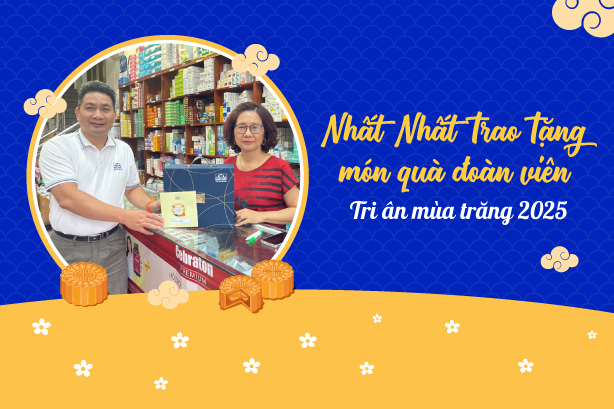 Nhất Nhất trao tặng món quà đoàn viên - tri ân mùa trăng 2025
