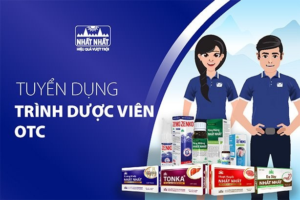 Tuyển dụng trình dược viên tháng 10/2021