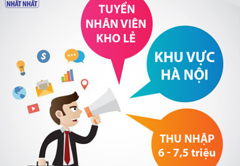 Tuyển dụng Nhân viên kho lẻ Hà Nội