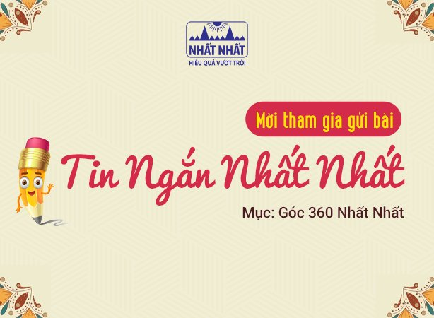 Mời tham gia gửi bài đăng Tin Ngắn Nhất Nhất